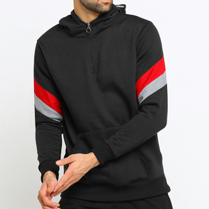 Sweat à capuche respirant pour homme, style streetwear, sans cordon, fermeture éclair intégrale, vintage, double couche, effet vieilli, 100 % coton molletonné 300g - En promotion - Product Image 2