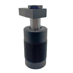 Abrazadera hidráulica giratoria NFT-32B-R/L con cuerpo roscado para accesorios hidráulicos CNC y automatización - Product Image 2