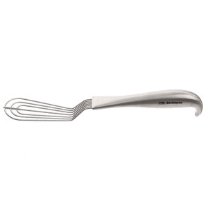Rétracteur pulmonaire Allison durable en acier inoxydable réutilisable, rétracteur chirurgical manuel pour procédures thoraciques pédiatriques - Product Image 6