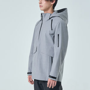 Veste coupe-vent légère, respirante et imperméable pour homme, nouvelle collection, style à capuche. - Product Image 6