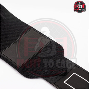 Muñequeras de seguridad para entrenamiento de gimnasio y fitness de alta calidad, de un solo color, de buen proveedor, personalizables. - Product Image 3