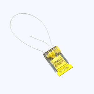 Sceau de sécurité pour compteur électrique en acier inoxydable et PP, sceau de compteur à torsion pour compteur de gaz, emballage industriel certifié ISO - Product Image 2