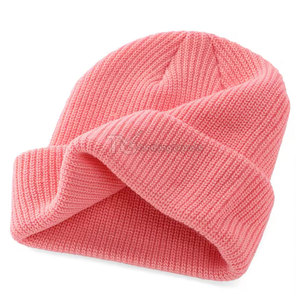 Hot Selling High Quality Cotton / Wool Made Beanies Hat For Men Women Outdoor Use Winter Warm Jacquard Beanies Hat - Product Image 2