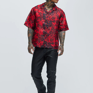 Pantalon en cuir pour homme, coupe confortable, nouveau design, coupe-vent, imprimé, grande taille, pour moto, couleur et taille personnalisables - Product Image 3