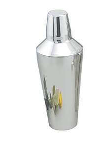 Shaker à cocktails en acier au design vintage fini, shaker à cocktails en métal au design unique, shaker à cocktails fait à la main pour mélanger les boissons - Product Image 6