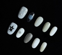 Ongles press-on faits main sur mesure de qualité professionnelle, design personnalisé, application facile, fournisseur en gros, prix d'usine