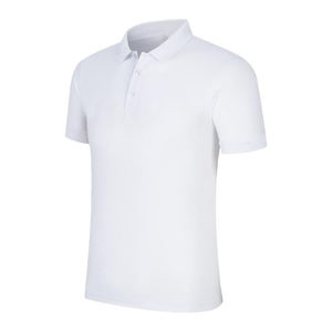 Men's Cotton Polo <b>Shirt</b> Short Sleeve Regular Fit Solid Color Casual Style Breathable Oxford Fabric - Product Image 2