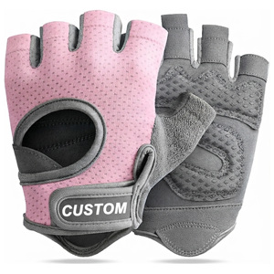 Guantes de Ciclismo Personalizados con Agarre Antideslizante, Guantes de Entrenamiento de Medio Dedo, Unisex, para Gimnasio - Product Image 1
