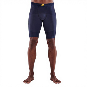 Shorts décontractés pour hommes personnalisés, taille élastique, 100% coton respirant, shorts de fitness et streetwear - Product Image 6