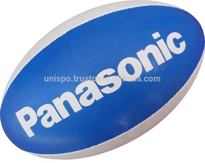 Pelota de Rugby de goma sintética para entrenamiento profesional, pelota de Rugby con agarre y vejiga de larga duración, nueva llegada - Product Image 3