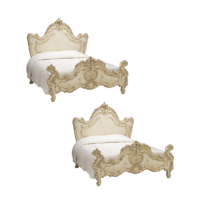 Lit King Size Moderne Super Confortable avec Rangement, Ensemble de Meubles de Chambre en Cuir pour Hôtel, Lits Doubles Capitonnés de Luxe, Prix d'Usine