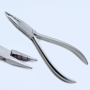 Pinzas Dentales Ortodónticas Manuales de Acero Inoxidable de Alta Calidad, Reutilizables, Autoclavables, Certificadas por la CE, Quirúrgicas y Ergonómicas - Product Image 1