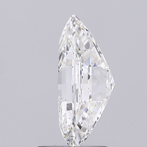 Diamante cultivado en laboratorio de 1.17 CT, corte romboide, color F, claridad VVS2, suelto, pulido a mano en India, para la elaboración de joyas, anillos y pendientes. - Product Image 4