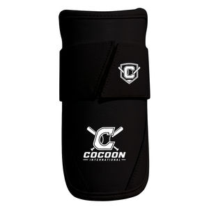Protection de coude de baseball de luxe de dernière conception, service OEM, haute qualité, durable, confortable, pour frappeurs, avec coussinet réglable - Product Image 3