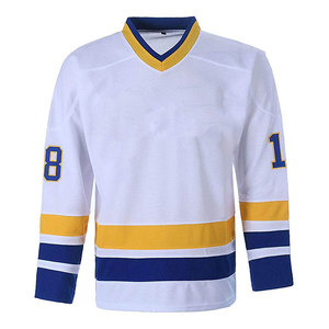 Full Sublimation Team Ice Hockey Jersey With <b>Laces</b> Superior Quality Hockey Jersey For Teams Seeking Durability Ice Hockey Jersey - Product Image 3