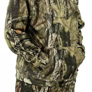 New Arrival Hunting Hoodies Adjustable Hood Outdoor Activity Wear Comfortable Men Hunting Hoodies Wholesale - Product Image 4