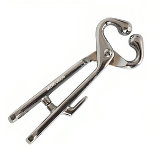Tout nouveau porte-bœufs manuel en acier inoxydable avec chaîne pour équipement d'élevage bovin - Product Image 1