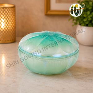 <b>Glass</b> Bowl With Lid <b>Heat</b> <b>Resistant</b> Home Decoration - Product Image 4