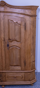 Armario de Lujo de Madera Maciza Antigua para Ropa, Armario de Dormitorio Americano Blanco, Armario Alto de Madera Duradero con Muebles de Almacenamiento - Product Image 4