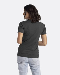 T-shirt unisexe à manches courtes, col rond, 100 % coton CVC, 180 g, blanc uni, séchage rapide, écologique, de qualité supérieure, modèle 6210 - Product Image 6