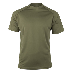 T-shirts pour hommes, décontractés, à manches courtes, col rond, 100% coton jersey, couleur unie, respirants - Product Image 5