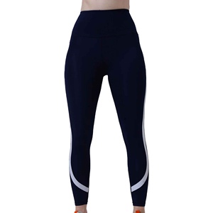 Pantalones Deportivos de Alto Rendimiento, Secado Rápido, Ajuste Ceñido, Leggings Deportivos Sólidos y Cómodos para Mujer, Tallas Grandes - Product Image 1