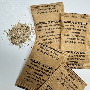 Déshydratant écologique en argile pure Montmorillonite, emballage en papier kraft, prix de gros Vietnam - Product Image 2