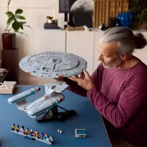 Bloques de Construcción MOC Star Space Trek 2026, 3600 Piezas, Compatibles con el Modelo 10356, Juguetes para Niños, Regalo de Cumpleaños - Product Image 5