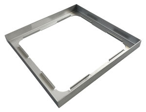 304 스테인리스 스틸 부식 방지 300mm 201 316 무광 브러시드 표면 맨홀 커버 - Product Image 3