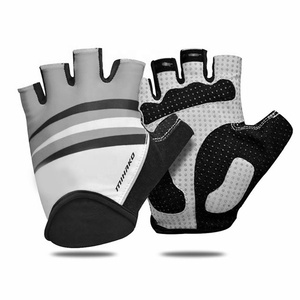 Meilleurs gants de course à demi-doigts pour hommes femmes gants de sport respirants rembourrés en gel antidérapants pour le cyclisme en VTT polyvalent en plein air - Product Image 6
