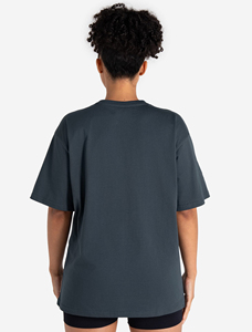 Camiseta de Alta Calidad 2026 para Mujer, Estilo Urbano, de Algodón, Lisa, Larga, Holgada y Extra Grande - Product Image 2