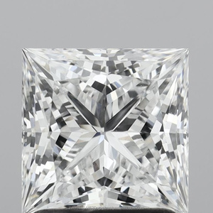 Diamant de laboratoire taille princesse 1,52 ct, clarté VVS2, couleur D, certifié IGI, ID de stock NJ3-17B - Product Image 2