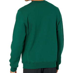 เสื้อสเวตเชิ้ตแขนยาวผ้าฟลีซคอตตอน 100% สำหรับผู้ชาย สั่งทำขายส่ง ระบายอากาศได้ดี สวมใส่สบาย พิมพ์ลายดิจิตอล สีพื้น สำหรับฤดูใบไม้ผลิ - Product Image 3