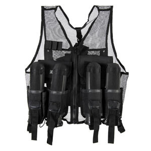 Chaleco Táctico para Paintball con Arnés, Malla Transpirable, Camuflaje, Soporte Ajustable para Múltiples Pods, Equipo para Airsoft, Milsim, Speedball, Venta al Por Mayor - Product Image 1