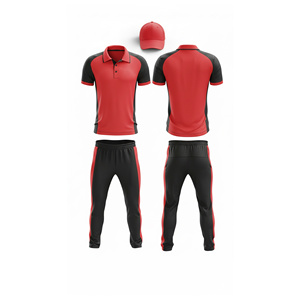 Professional <b>Cricket</b> Sublimation Uniform | Men Women Youth <b>Cricket</b> Wears Polo Shirt and Trouser Full Team Outfit - Product Image 2