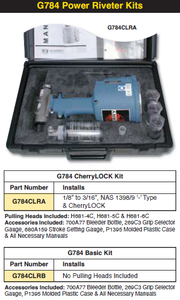 ชุดเครื่องมือย้ำตะปูไฟฟ้า G784 - Product Image 1