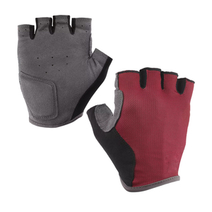 Custom Design Custom Brand Name Leather Weightlifting Gloves Breathable High Quality Unisex Weightlifting Gloves - Product Image 1