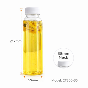 ขวด PET สี่เหลี่ยม 500 มล. รุ่น CT500-32.5 พร้อมฝาเกลียวขนาด 38 มม. สำหรับบรรจุภัณฑ์สมูทตี้และดีท็อกซ์ จัดส่งทั่วโลก - Product Image 4
