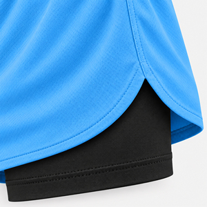 Shorts de course pour femmes, respirants et à séchage rapide, avec cordon de serrage à la taille et poches, pour l'entraînement et la gym - Product Image 3