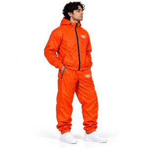 Veste coupe-vent zippée réactive à la température, en nylon de haute qualité, résistante à l'eau, pour homme, USA - Product Image 2