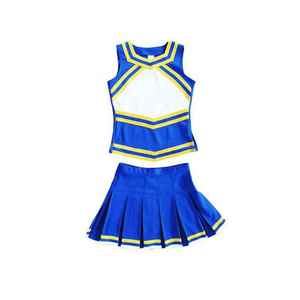 Ensemble de costumes de pom-pom girl pour femmes, uniforme parfait en deux pièces pour les spectacles, les routines de groupe et les événements célébratoires - Product Image 5