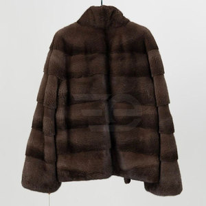 Abrigos de Piel Sintética para Mujer, Abrigos Largos Cálidos y Suaves de Lujo, Ropa de Calle Elegante, Abrigos de Piel Sintética de Moda - Product Image 4