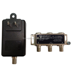 Amplificador de Caída TCC-MDAR421 75 Sistema, Rango de Frecuencia de 5-1000MHz, Construcción de Zinc Niquelado - Product Image 1