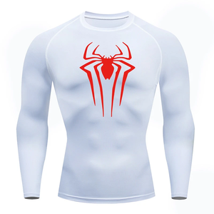 Rashguard Sialkot MMA respirant UPF50+ à séchage rapide, écologique, en Spandex/Nylon - Product Image 5