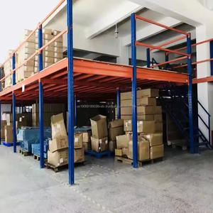 ชั้นวางแท่นวางสินค้าแบบลึกสองชั้นสำหรับใช้จัดเก็บในคลังสินค้าแบบปรับได้สำหรับงานหนัก - Product Image 5