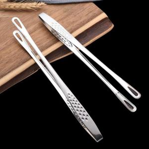Stainless Steel Ice Tongs Serving Tong <b>Bar</b> Kitchen Utensil Easy To Clean Food Grade Metal Tong Customizable Designs - Product Image 1
