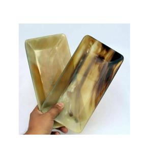 Nuevo Producto: Bandeja de Servicio para Cocina y Hogar con Diseño Floral, Bandeja de Servicio de Cuerno de Búfalo con Diseño Personalizado, Bandeja de Servicio de Cuerno de Búfalo para Fiestas - Product Image 4