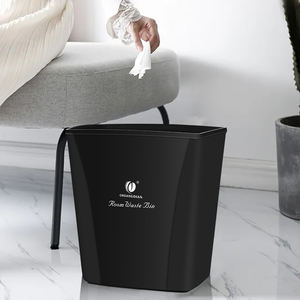 Poubelle écologique CDWK au design moderne, 8L, en plastique, poubelle de luxe pour salle de bain, <span class=keywords><strong>bureau</strong></span>, cuisine - Product Image 1