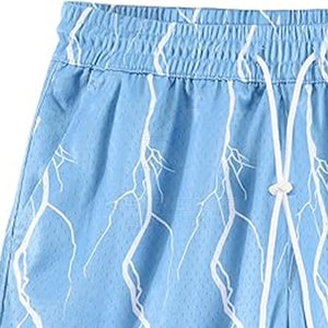 Premium Men's Basketball Shorts Team Clothing Knitted 100% Cotton Solid Casual Mid Breathable Fabric Quick Dry OEM Service - Product Image 4