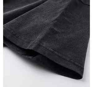 Camiseta retro personalizada de algodón 100% con efecto desgastado, hombros pequeños, manga corta y tela gruesa. - Product Image 2